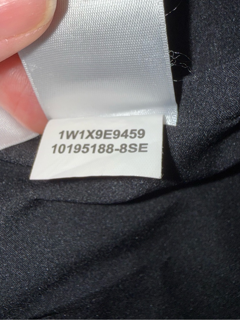 Nine West Abstract Print Stud Detail Dress Size 10 - Picture 7 of 11